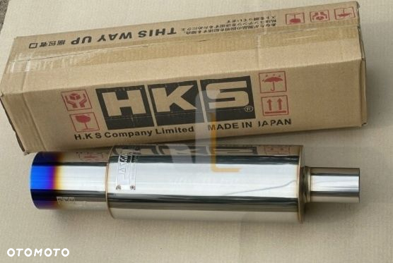 Tłumik końcowy HKS sportowy przelotowy 90/51 1 PRO - 9
