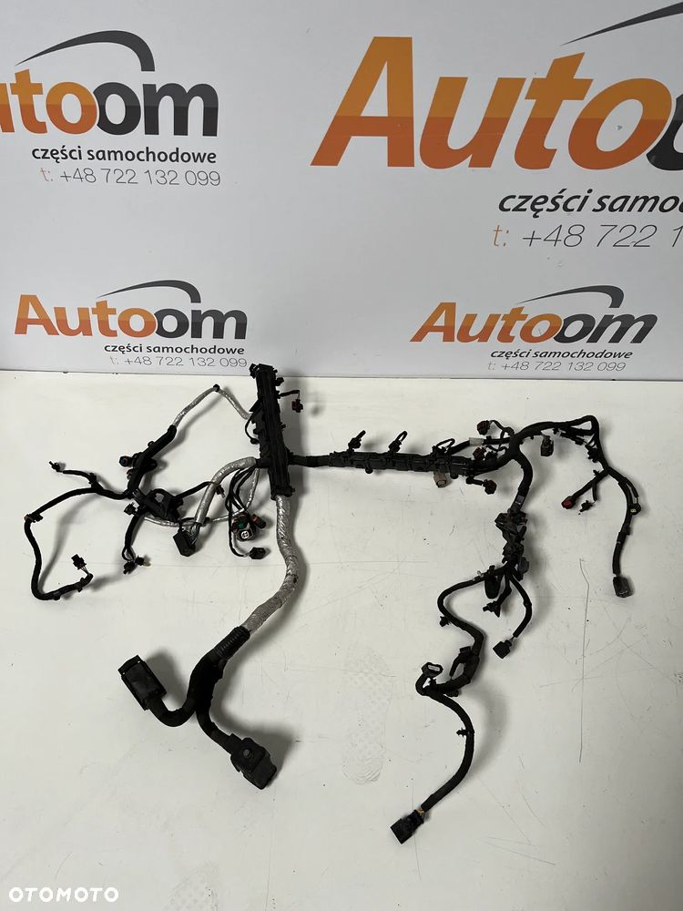 JAGUAR XF 2018r H4D312A690 Wiązka przewodów silnika - 1