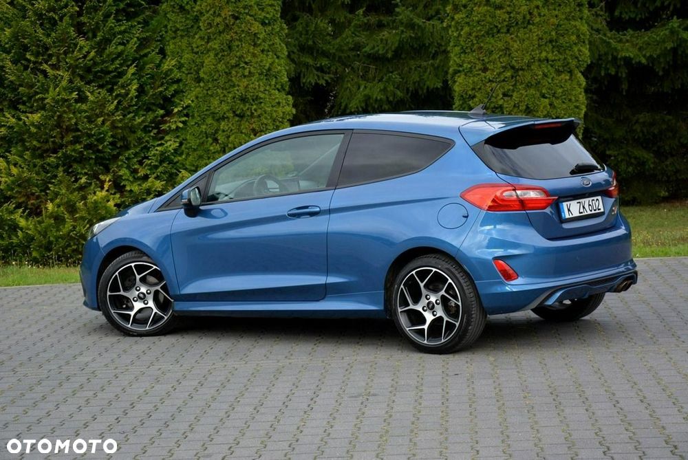 Ford Fiesta 1.5 EcoBoost S&S ST X - 4