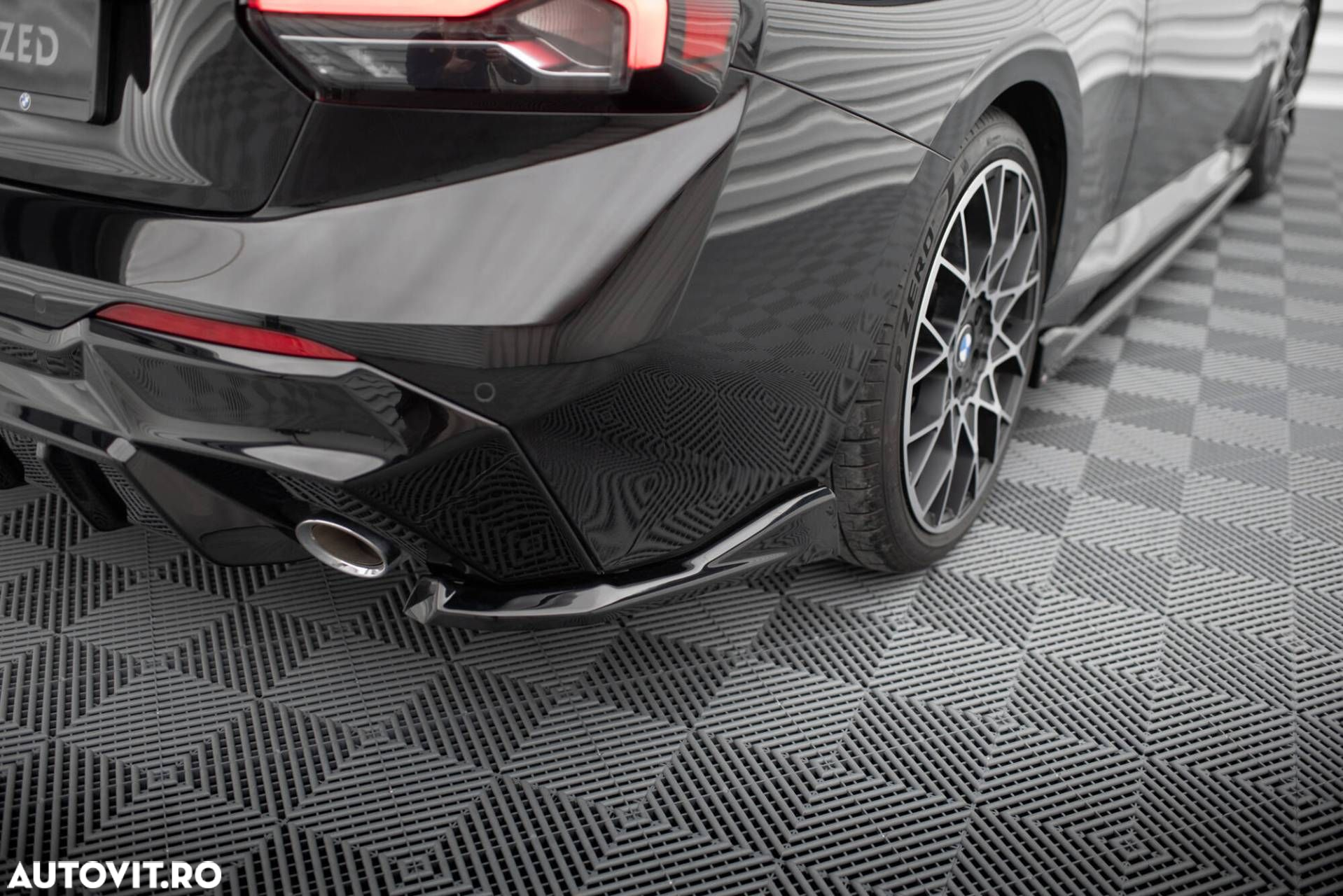 Pachet Prelungiri compatibil cu BMW Seria 1 G42 V.2 Maxton Design - 17