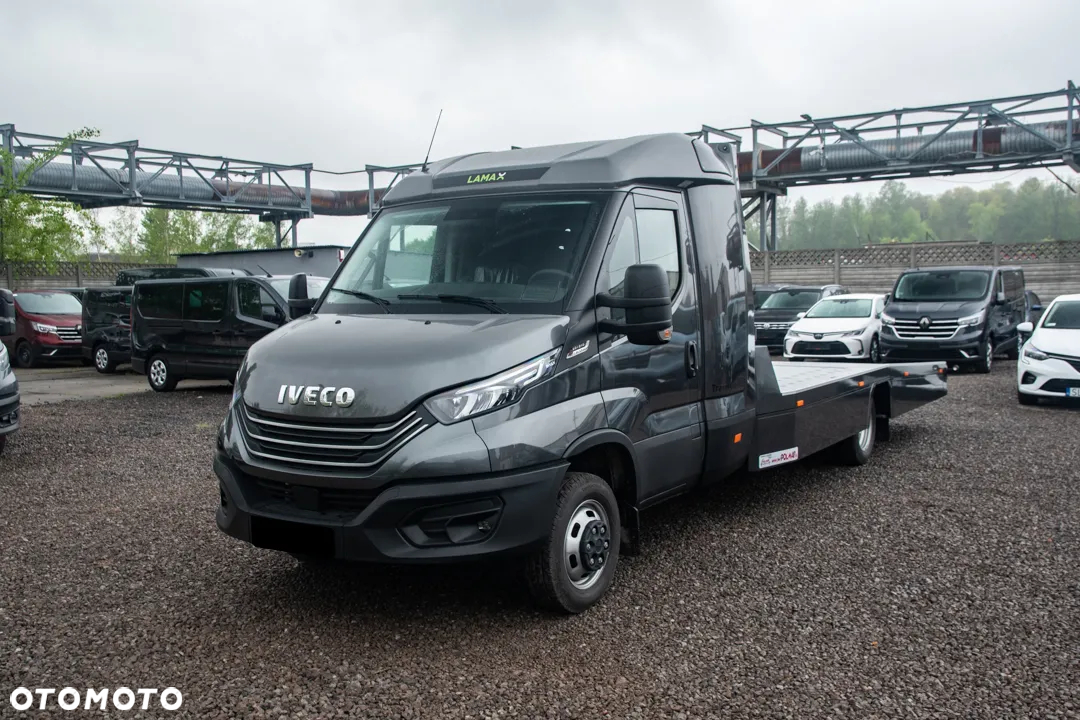 Iveco Daily 50C21HA8/P Autolaweta 3.0 210KM - 2