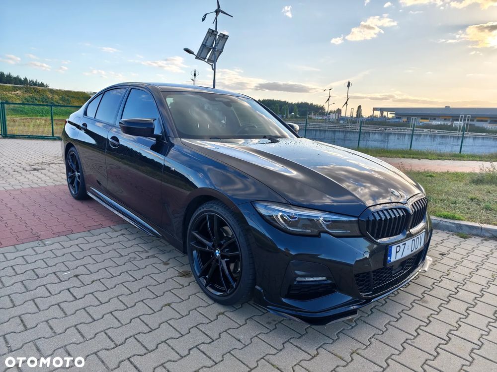 BMW Seria 3 320d mHEV M Sport sport - 2