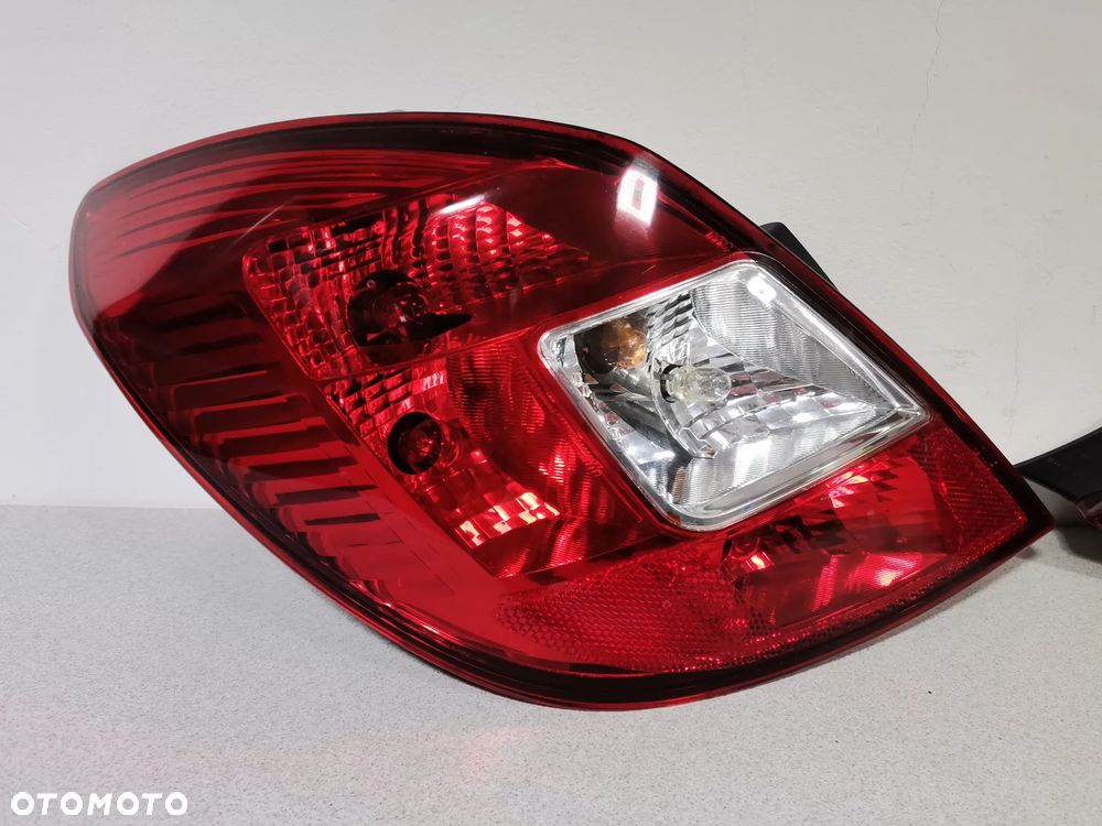Lampa Tył LEWA i PRAWA OPEL CORSA D 5D H/B 06-15 Oryginał EUR - 4