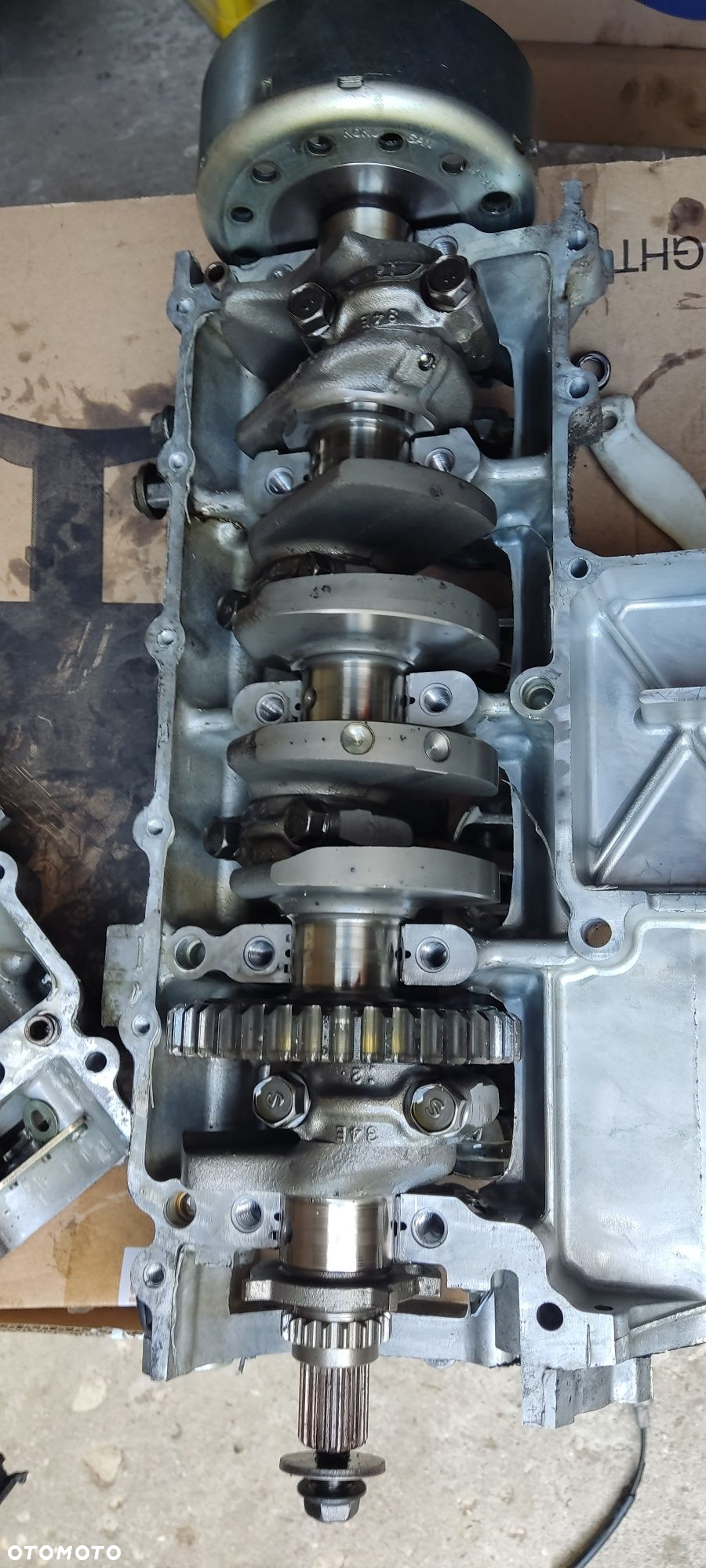 Suzuki GSX-R srad 600 wał panewki blok cylindry tłoki korby 98 - 5