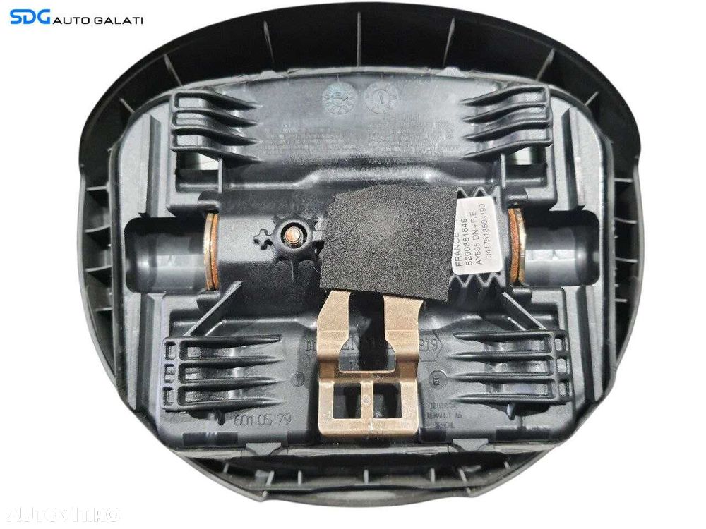Airbag de pe Volan Renault Megane 2 2002 - 2008 Cod 8200381849 [N3082] - 2
