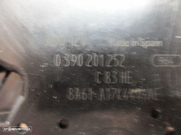 Motor Escovas / Limpa Vidros Tras Ford Fiesta Vi (Cb1, Ccn) - 5