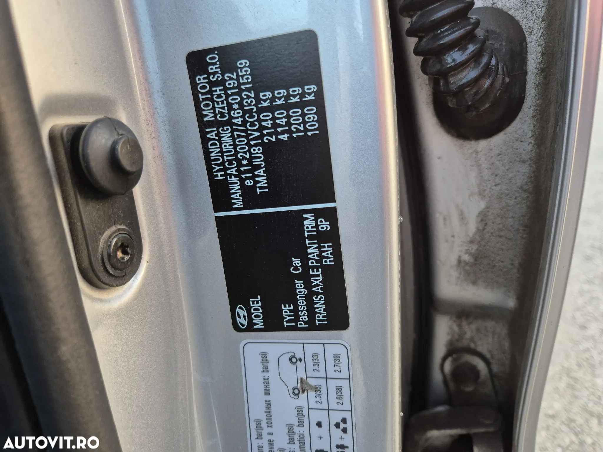 Hyundai ix35 2.0 CRDI 4WD Style - 12