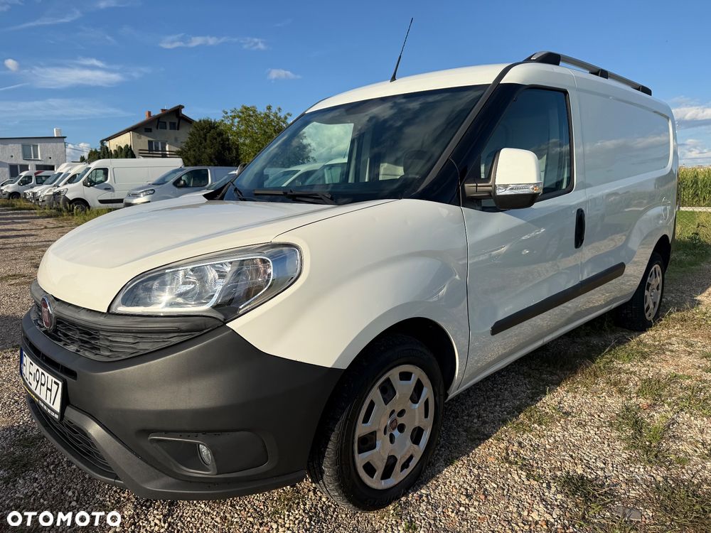 Fiat DOBLO MAXI 1.4 TJET 120 KM NOWY GAZ LPG IZOTERMA MAŁY PRZEBIEG OKAZJA - 1