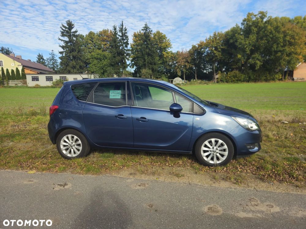 Opel Meriva 2016 photo 5