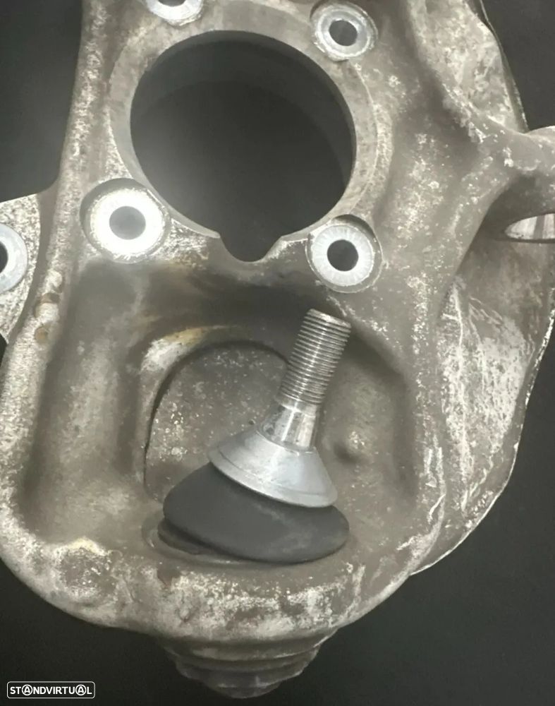 Manga de eixo originais frente esquerda para mercedes ml gl gle w166 w292 2012+ - 3