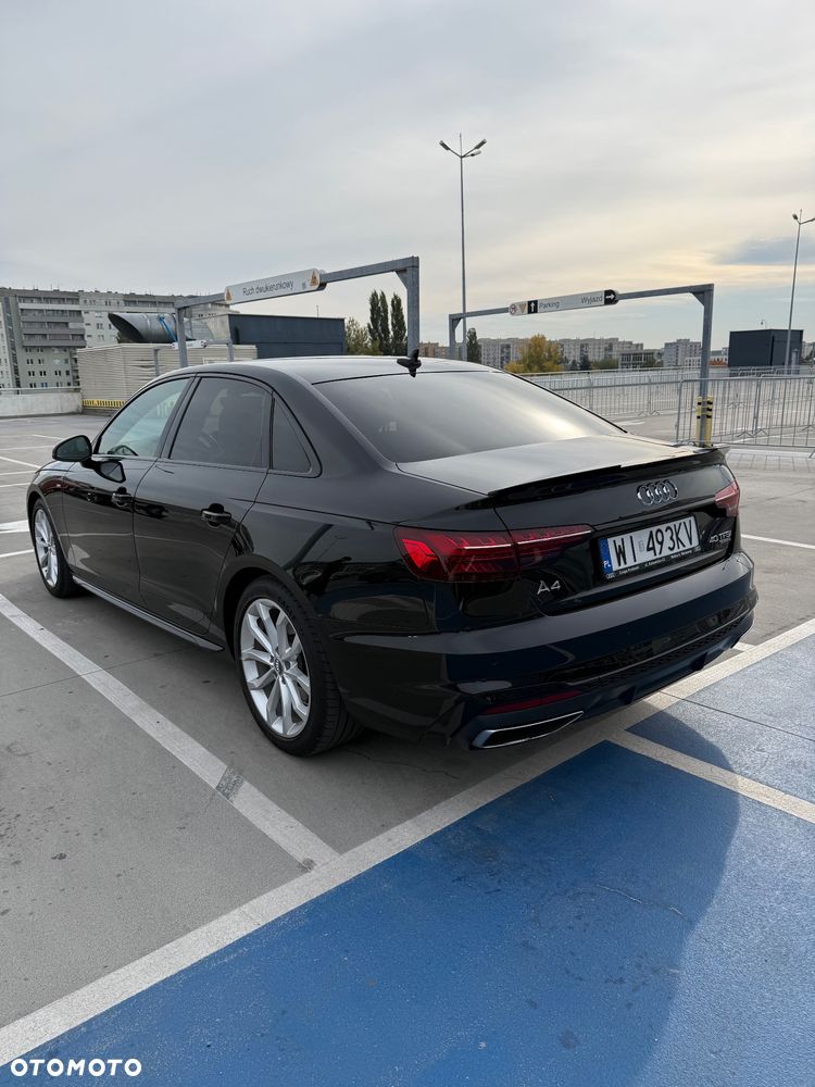 Audi A4 Limousine 40 TFSI mHEV Quattro S Line S tronic - 6