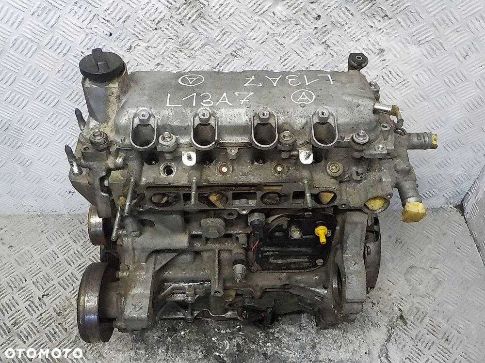 HONDA CIVIC VIII UFO JAZZ SILNIK 1.4 8V 83KM L13A7 PRZEBIEG 87 TYS. - 4
