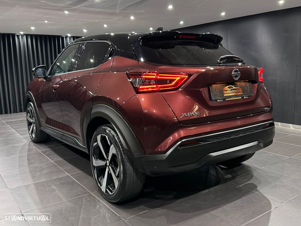 Nissan Juke 1.0 DIG-T Tekna TwoTone T - 6