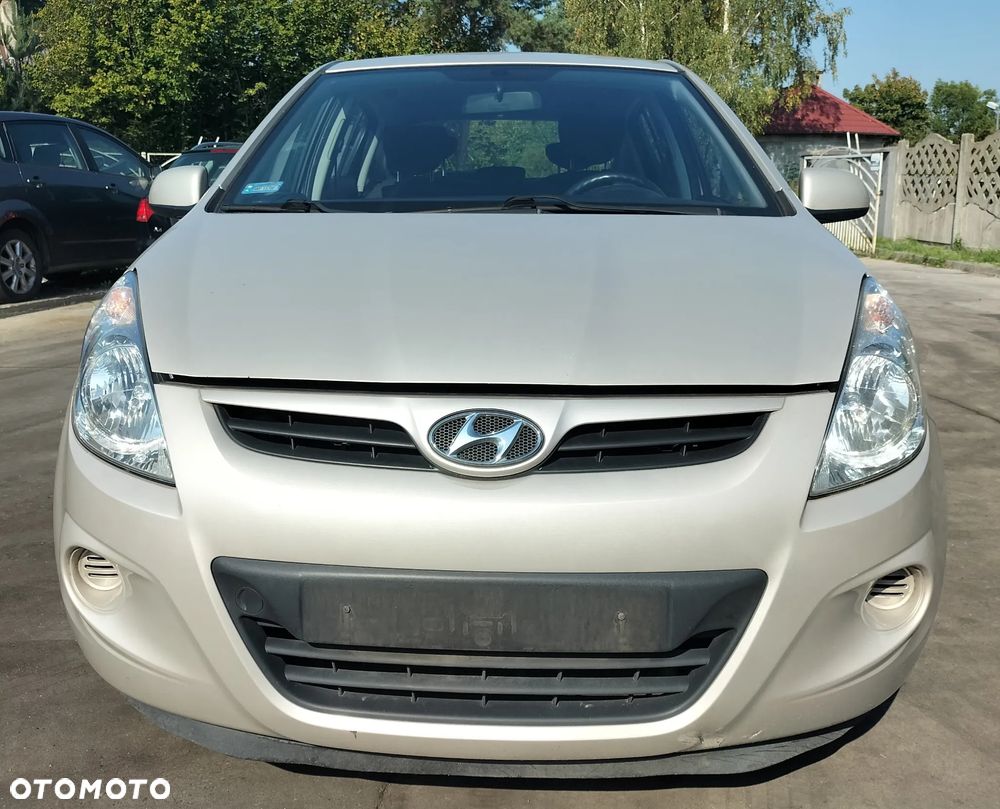 ZDERZAK TYŁ TYLNY 5D HYUNDAI i20 I 1.2 78KM 08-12 KOD WK - 5