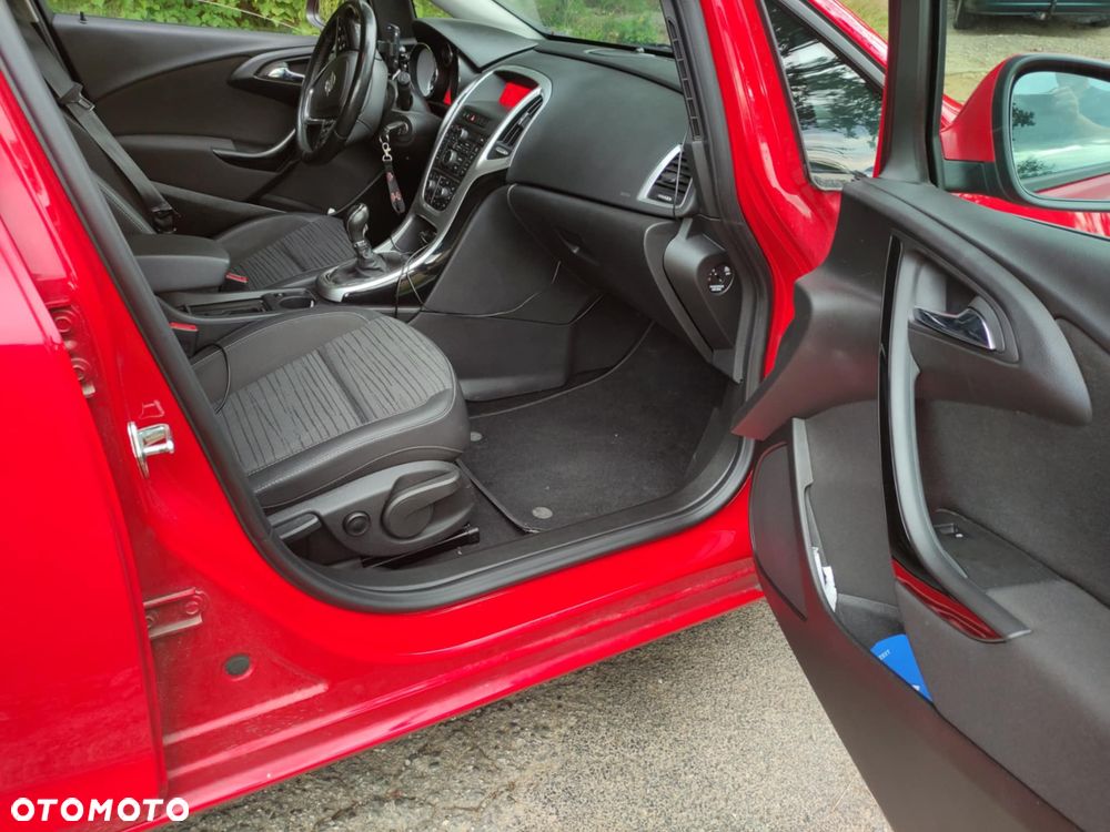 Opel Astra 1.6 CDTI DPF ecoFLEX TourerStart/Stop Exklusiv - 13