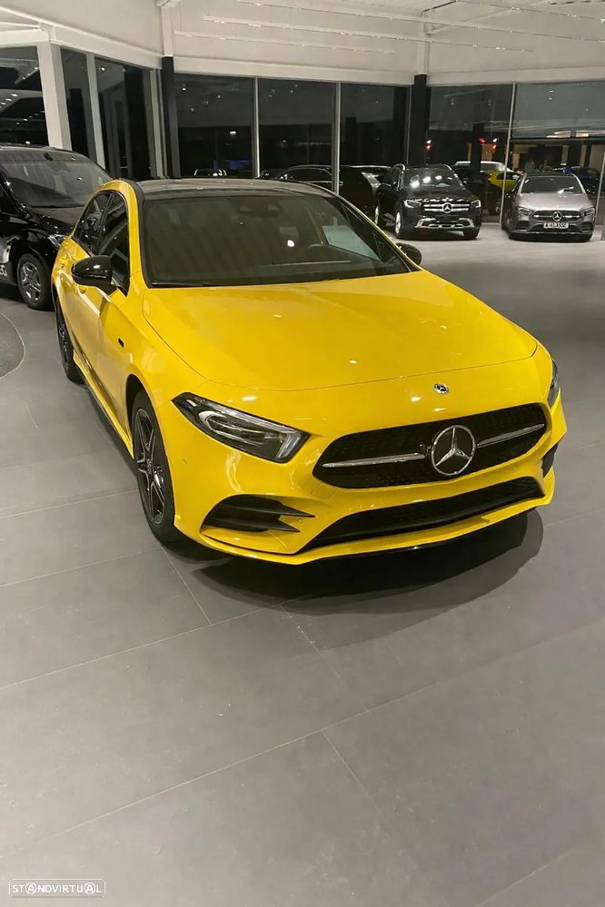 Mercedes-Benz A 250 Limousine e 8G-DCT AMG Line Advanced - 2