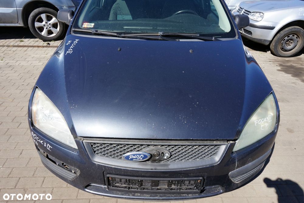 MASKA ZDERZAK BŁOTNIKI LAMPY FOCUS II MK2 H4  FORD 2004-2008 SZARY SEA GREY PRZÓD KOMPLETNY - 2