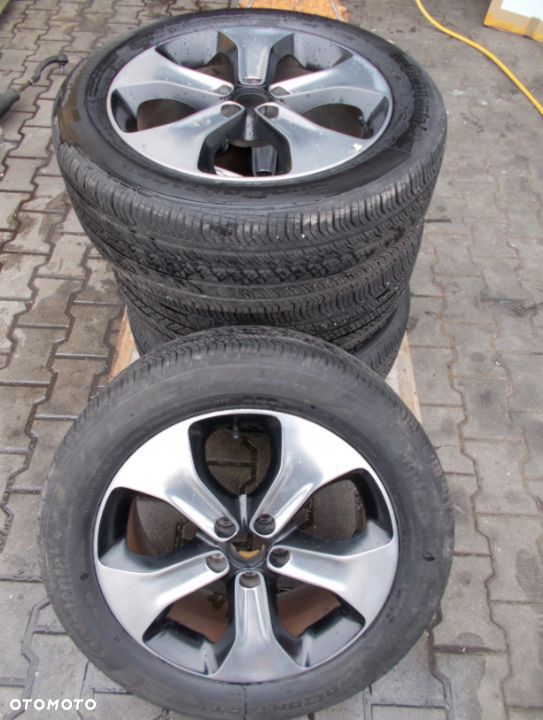 ALUFELGI Z OPONAMI JEEP 225/55/R18 - 1