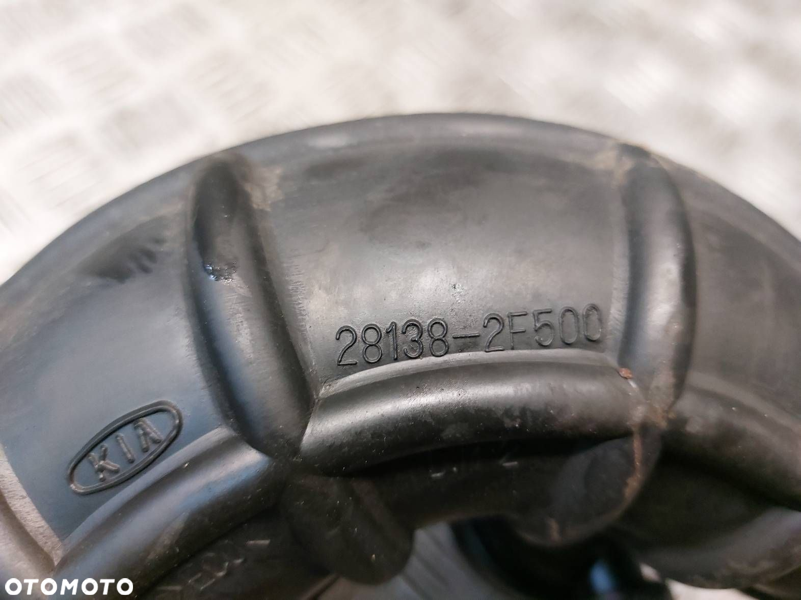 RURA DOLOT POWIETRZA KIA CERATO I 2.0 CRDI 28138-2F500 - 3
