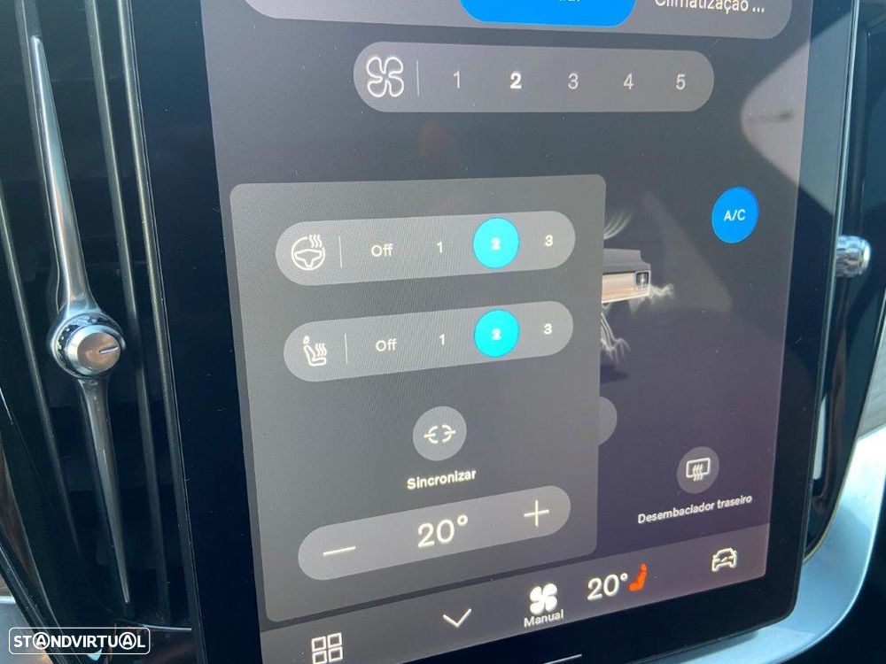 Volvo XC 90 2.0 T8 PHEV Ultra Dark AWD - 26