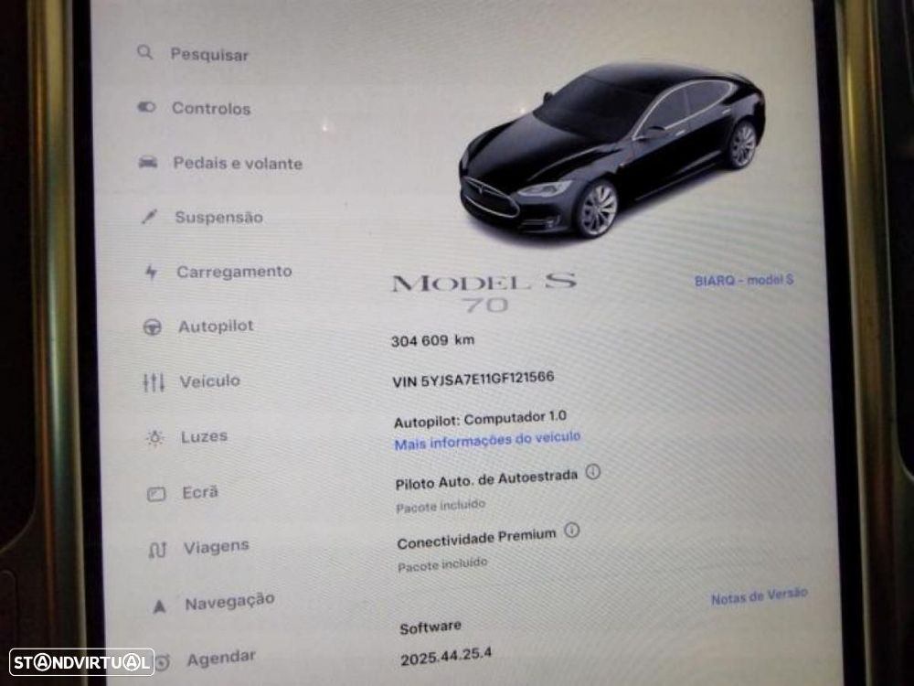 Tesla Model S — fotografia 5