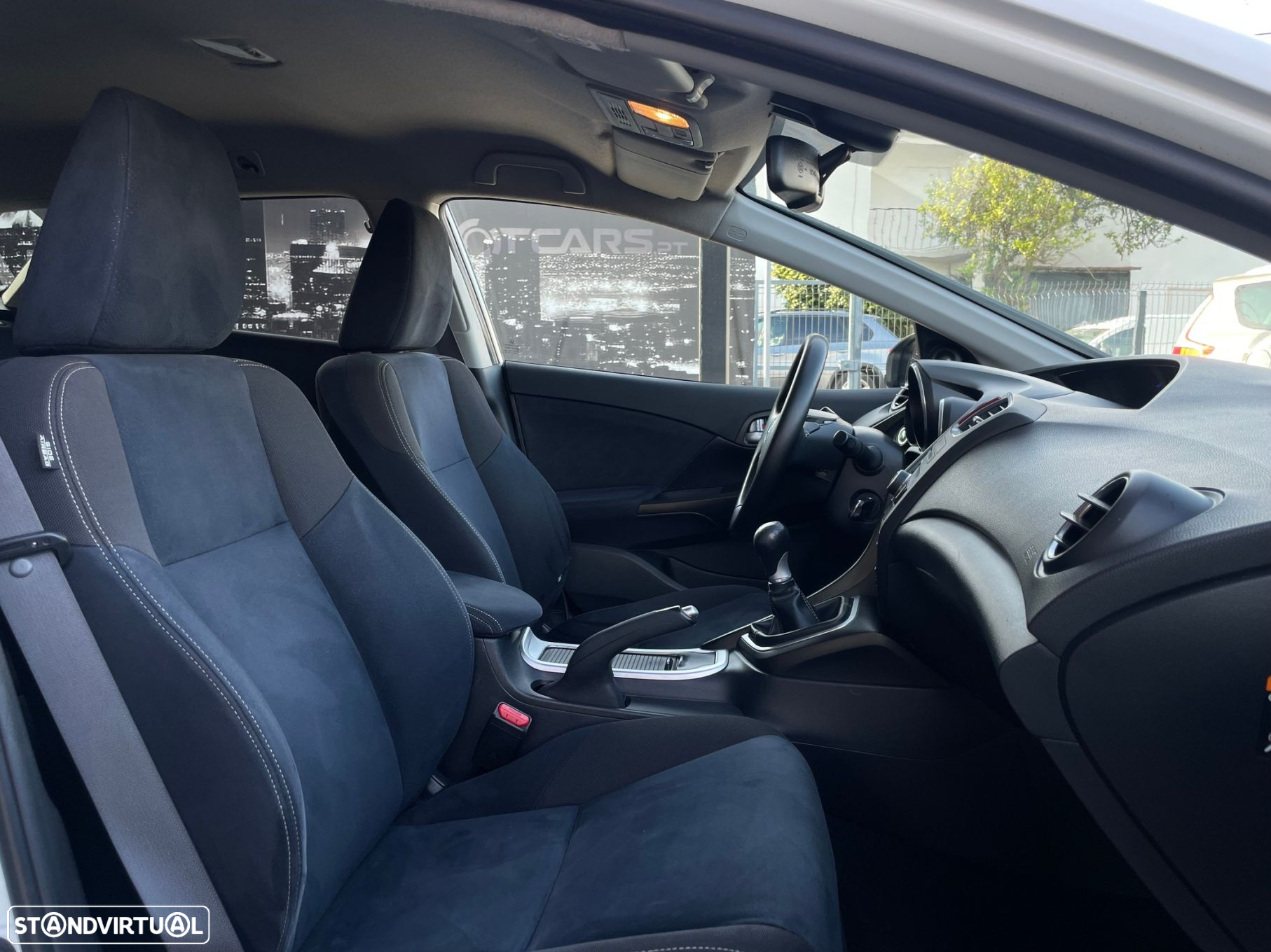 Honda Civic Tourer 1.6 i-DTEC Sport Navi - 15