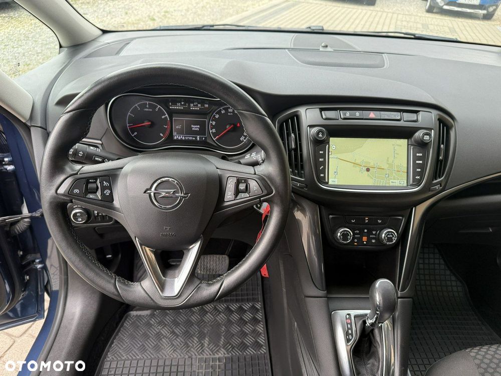 Opel Zafira 1.4 Turbo Automatik Edition - 15