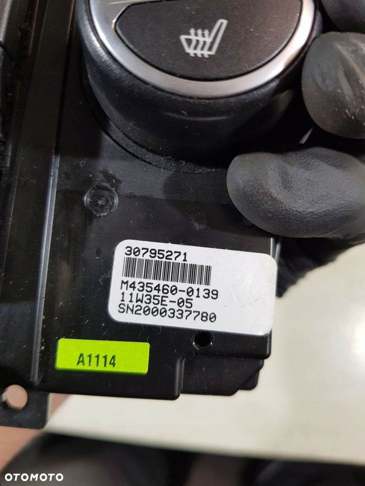 panel radia klimatyzacji 30795271 volvo xc60 i s60 v60 v70 eu - 11