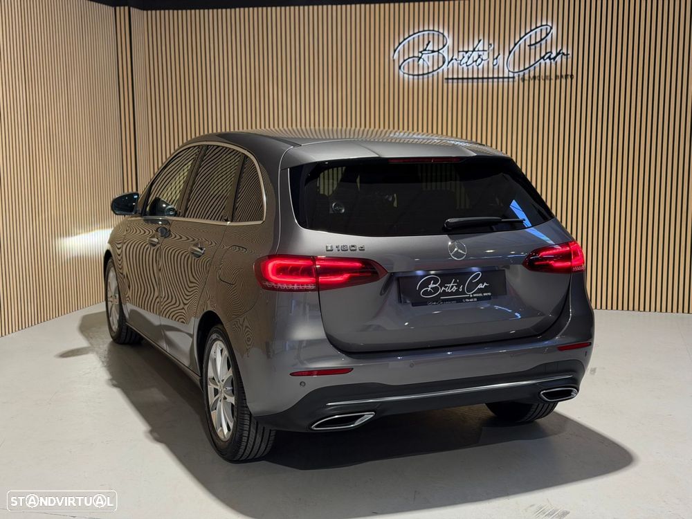 Mercedes-Benz B 180 d Progressive Aut. - 4