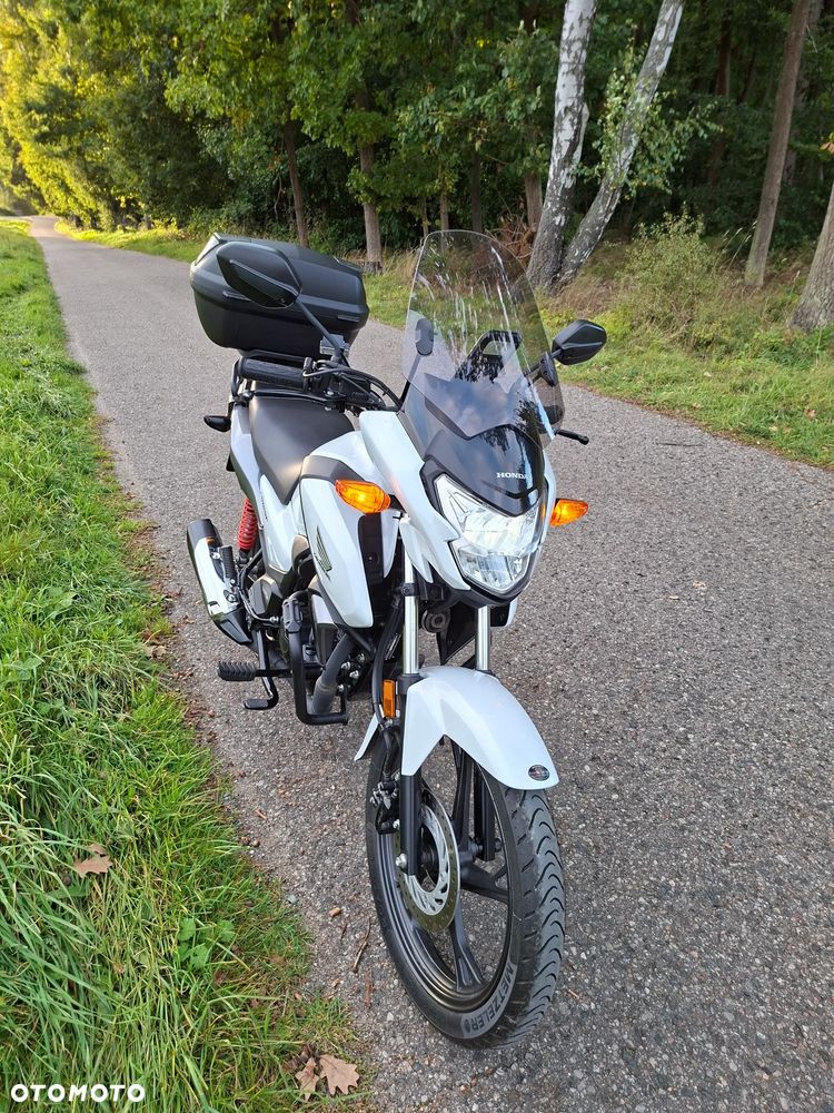Honda CBF - 4