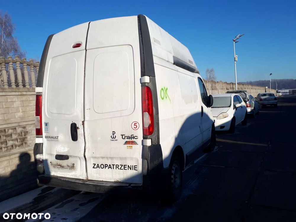 RENAULT TRAFIC II LIFT 06-14 2.0 DCI ZDERZAK PRZÓD PRZEDNI KOMPLETNY - 5