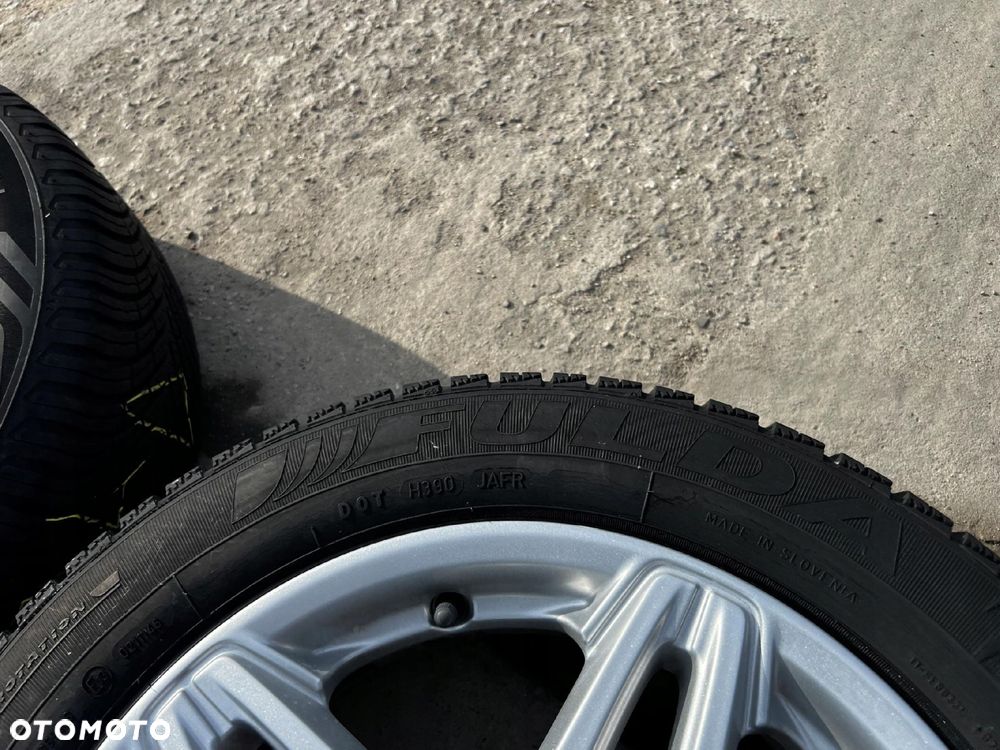 KOŁA FELGI OPONY CAŁOROCZNE ZIMOWE FORD FIESTA MK7 185/60 R15 - 13