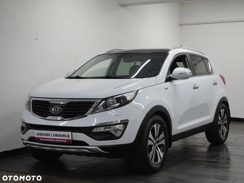Kia Sportage 2.0 CRDI 184 AWD Spirit - 1