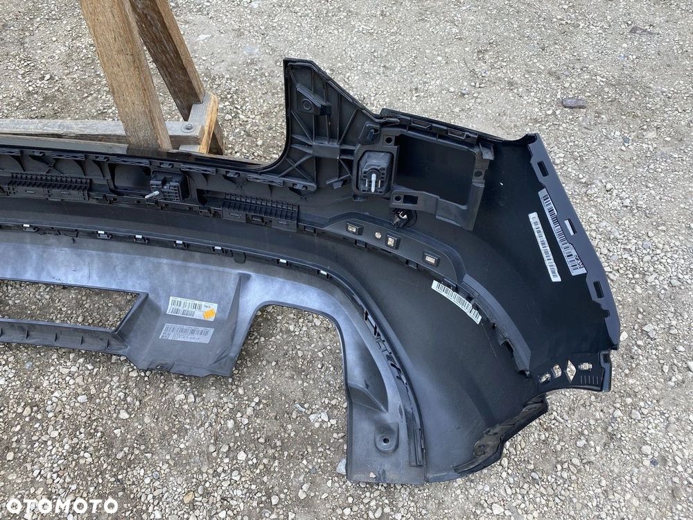 ZDERZAK TYŁ TYLNY AUDI Q2 81A MYTHOSSCHWARZ 81A807511B - 9
