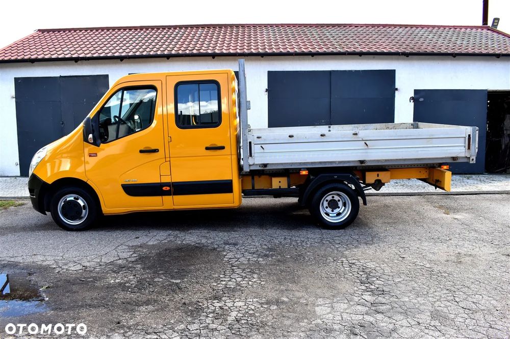 Renault MASTER doka brygadówka 7 miejsc - 9