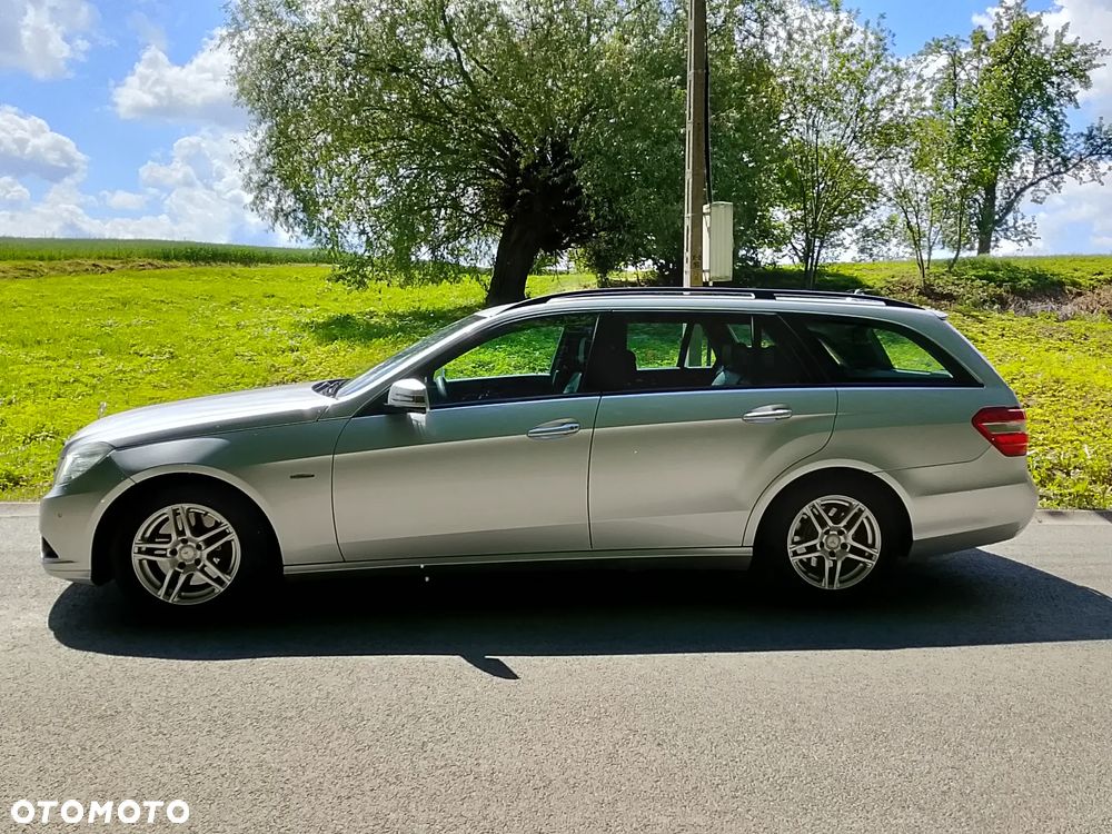 Mercedes-Benz Klasa E 250 CDI DPF BlueEFFICIENCY 7G-TRONIC - 3