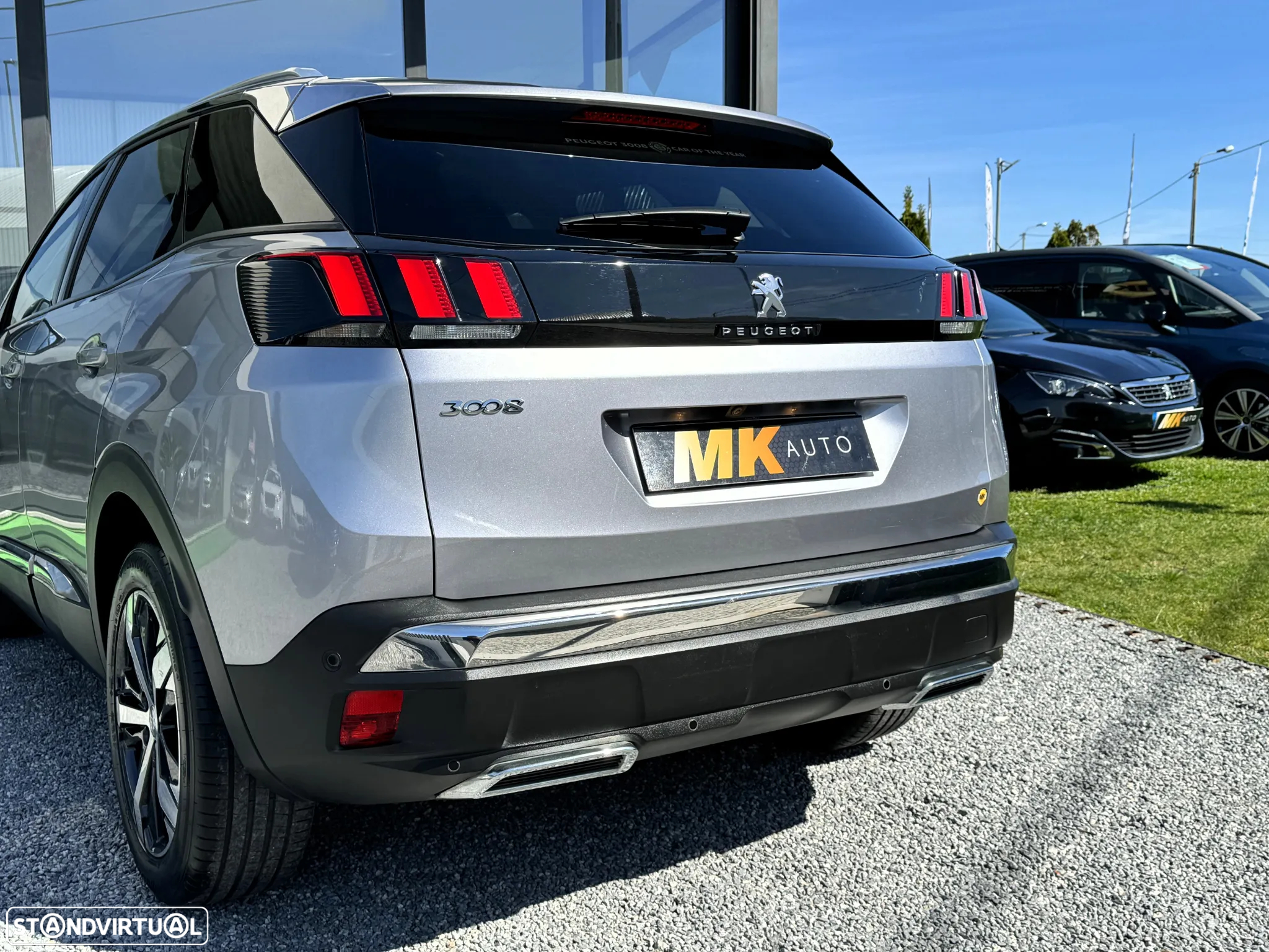 Peugeot 3008 1.6 BlueHDi Allure EAT6 J18 - 28
