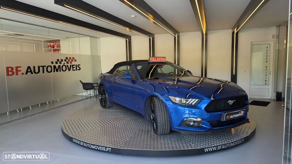 Ford Mustang Cabrio 2.3 Eco Boost - 6