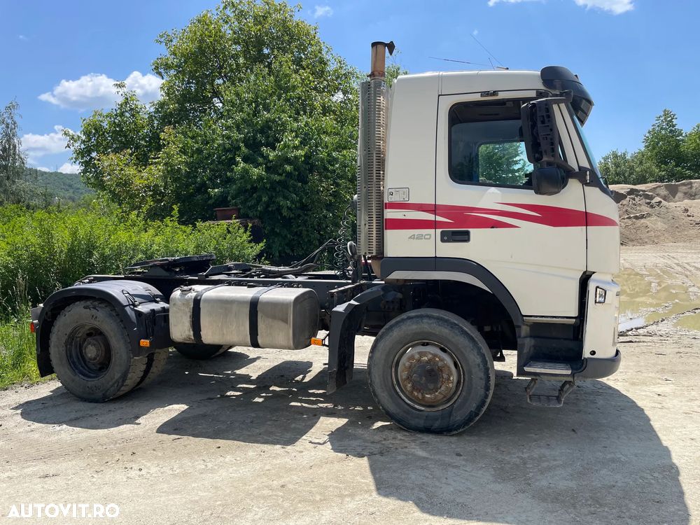 Volvo FM12 - 4x4 - 5