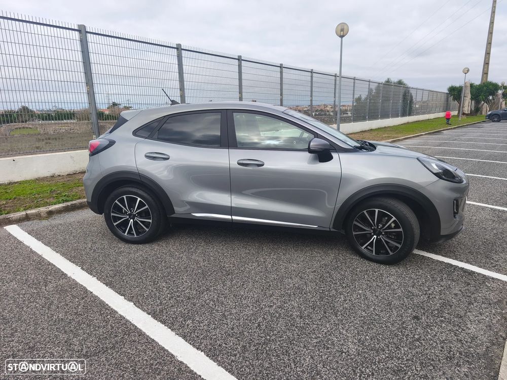 Ford Puma 1.0 EcoBoost MHEV Titanium X - 2