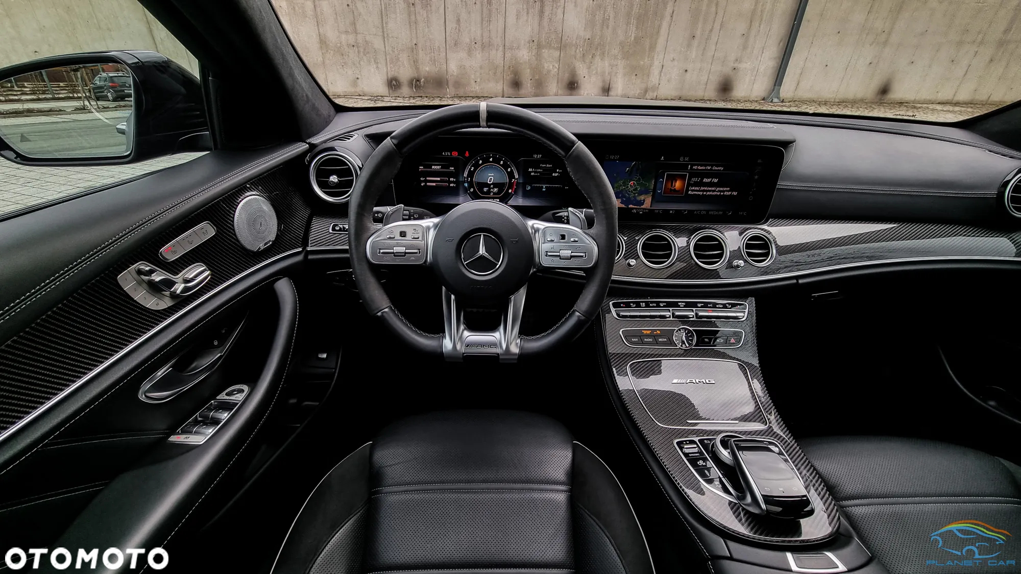 Mercedes-Benz Klasa E AMG 63 S 4-Matic+ - 19