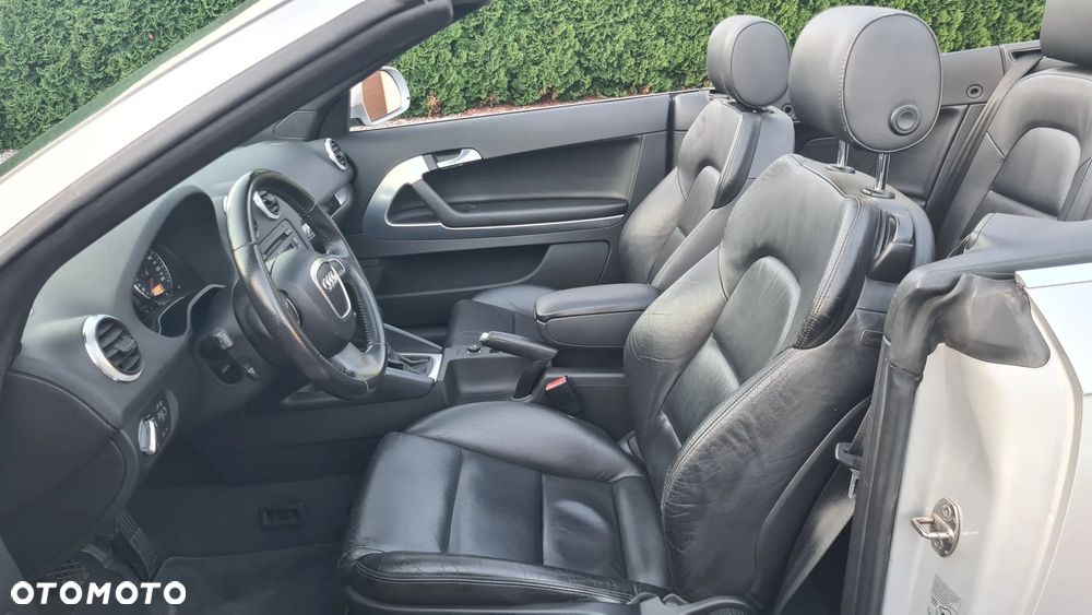 Audi A3 Cabrio 1.8 TFSI Attraction - 8