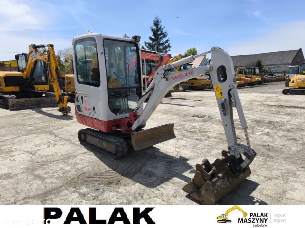 Takeuchi Mini koparka TAKEUCHI TB 216 ,2019 rok - 5
