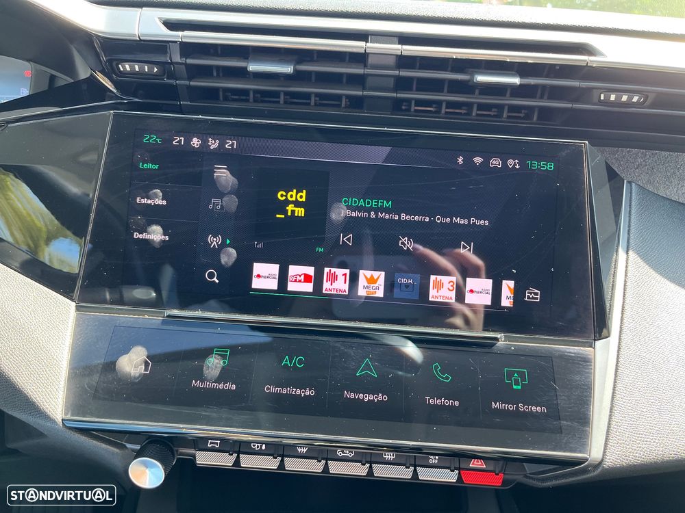 Peugeot 308 1.5 BlueHDi Allure Pack EAT8 - 47