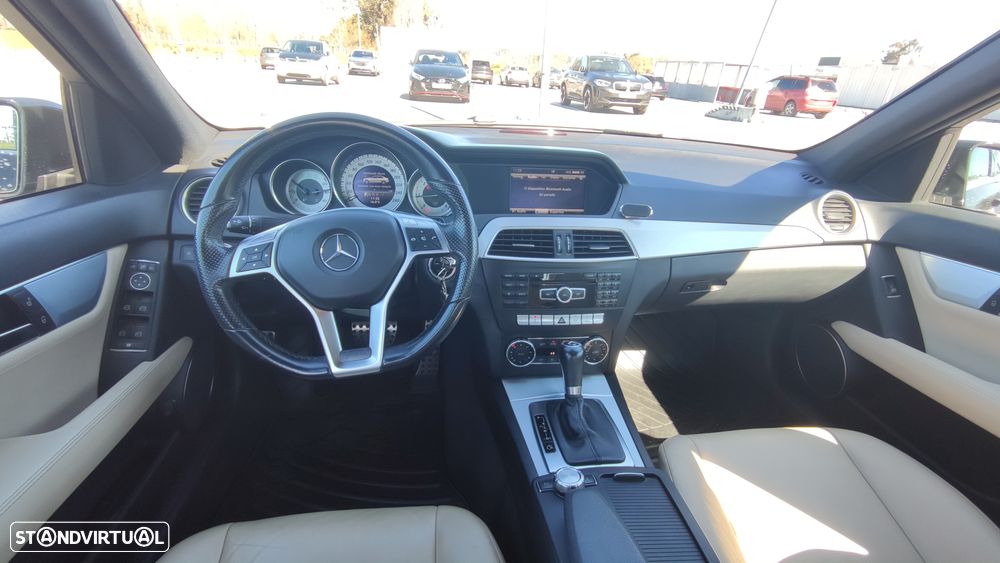 Mercedes-Benz C 250 BlueTEC AMG Line Aut. - 7