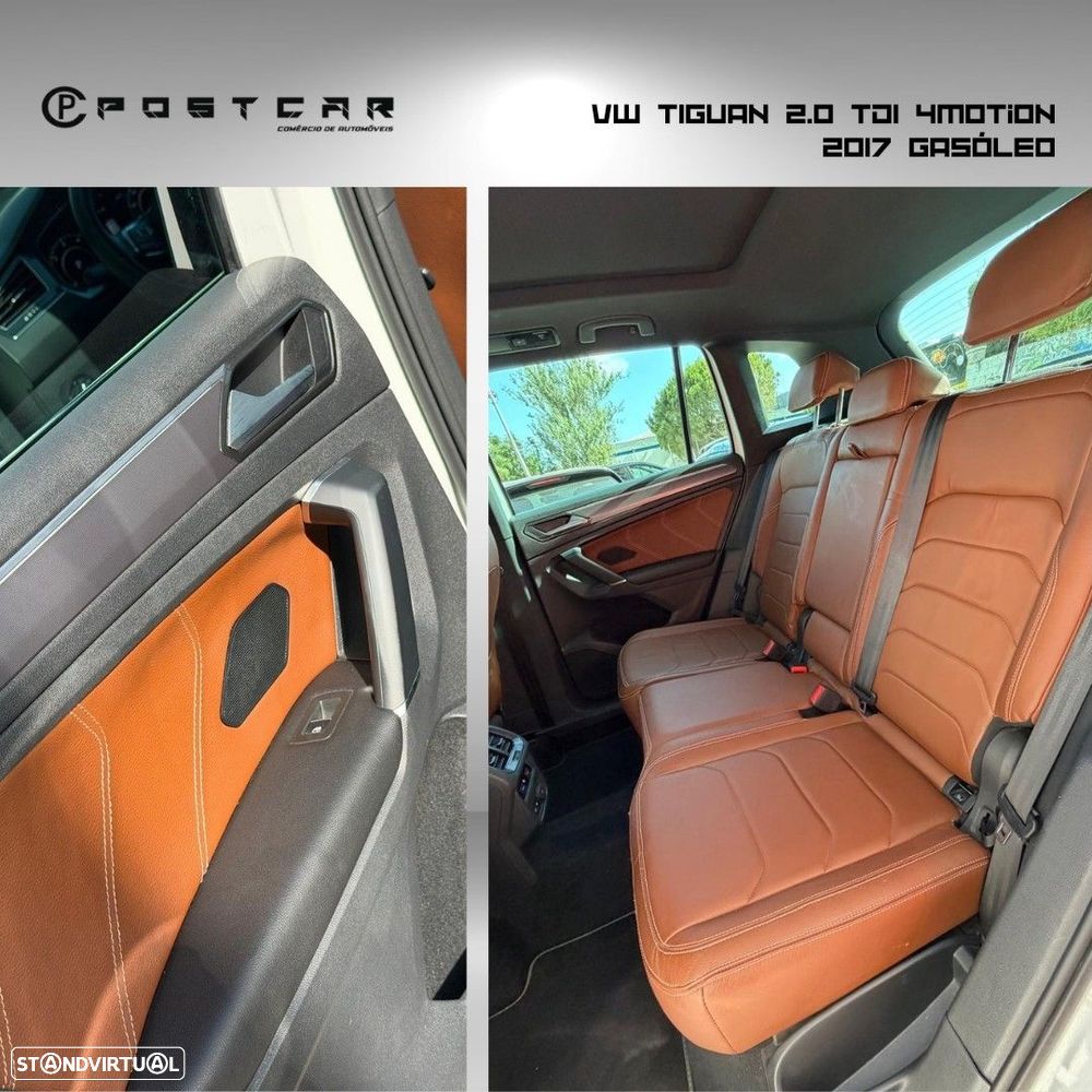 VW Tiguan 2.0 TDI R-Line DSG 4Motion - 16