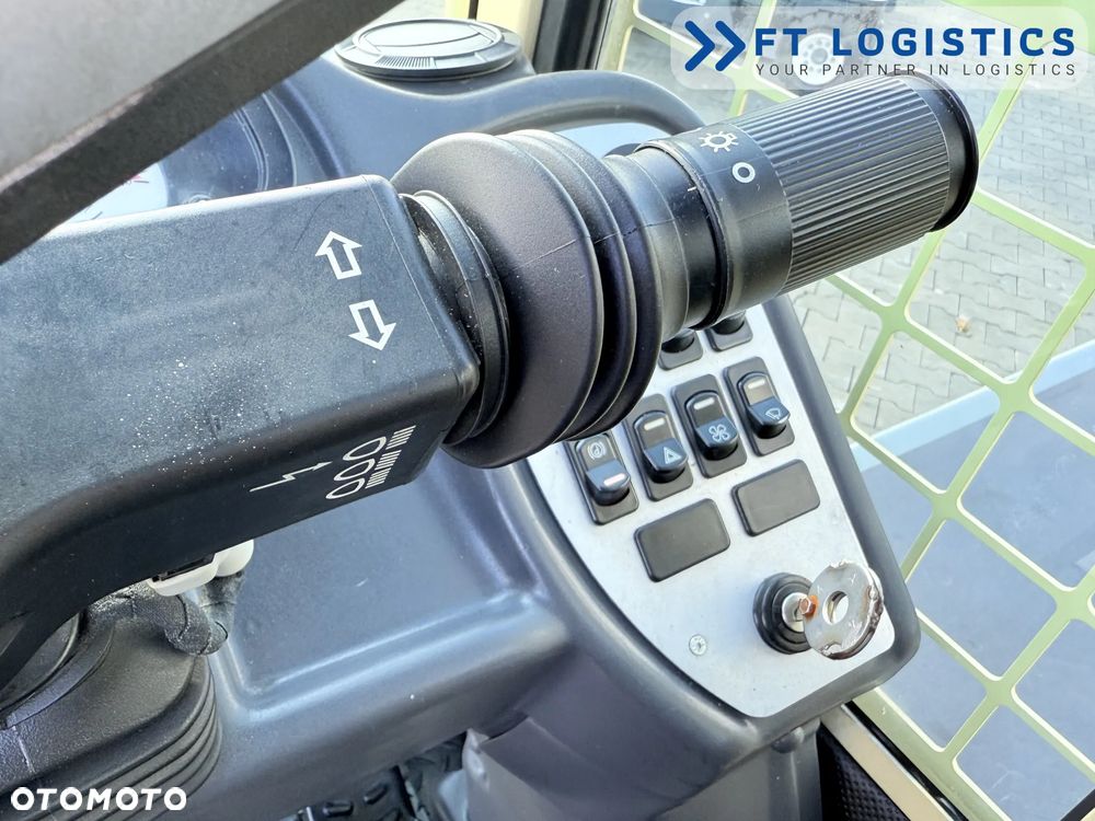 Hubtex WÓZEK BOCZNY | HUBTEX S50D | DIESEL | TRIPLEX 6300MM | PLATFORMA 1600MM | POZYCJONER WIDEŁ | WOLNY SKOK | REGULOWANA WIDŁA | STAN IDEALNY | Szeroka oferta wózków czterokierunkowych i bocznych, dopasowanych do różnorodnych potrzeb i zastosowań - 20