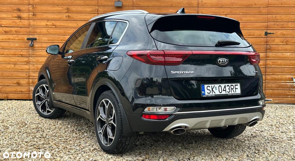 Kia Sportage 1.6 T-GDI GT Line 4WD DCT - 5
