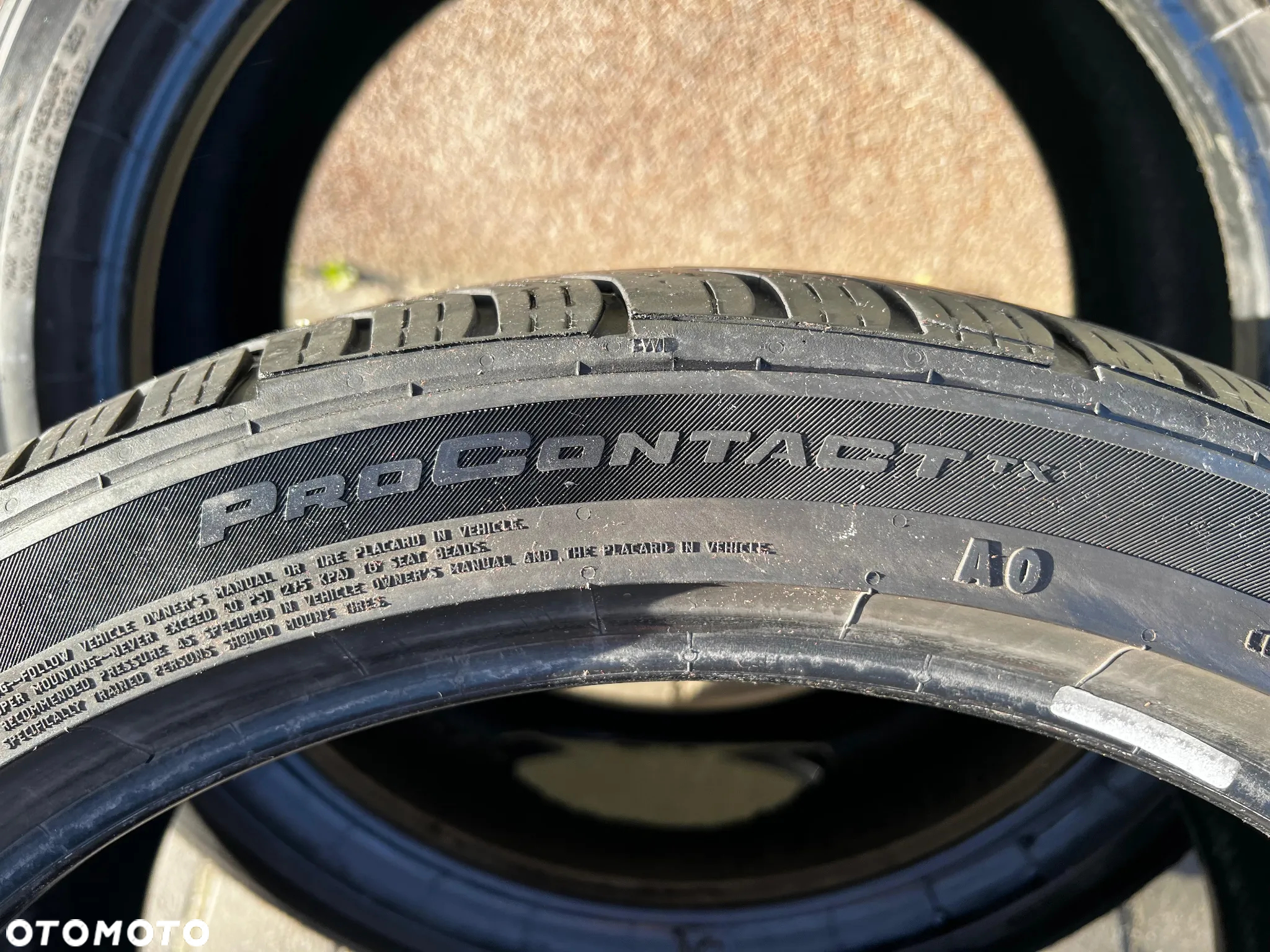 Opona Continental ProContact TX 225/40 r18 - 5