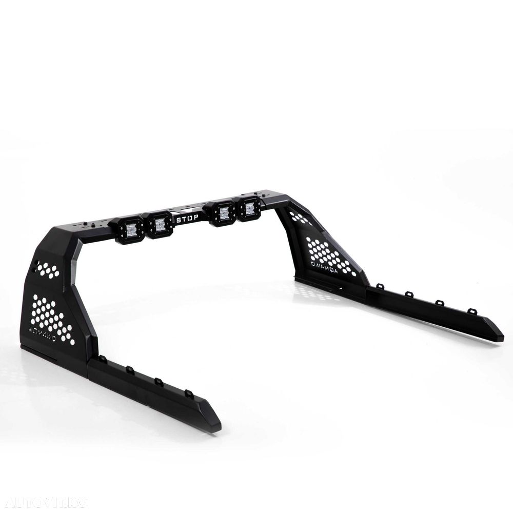 Rollbar cu proiectoare Mitsubishi L200 2007-2024 AQM4WD X11 - 1